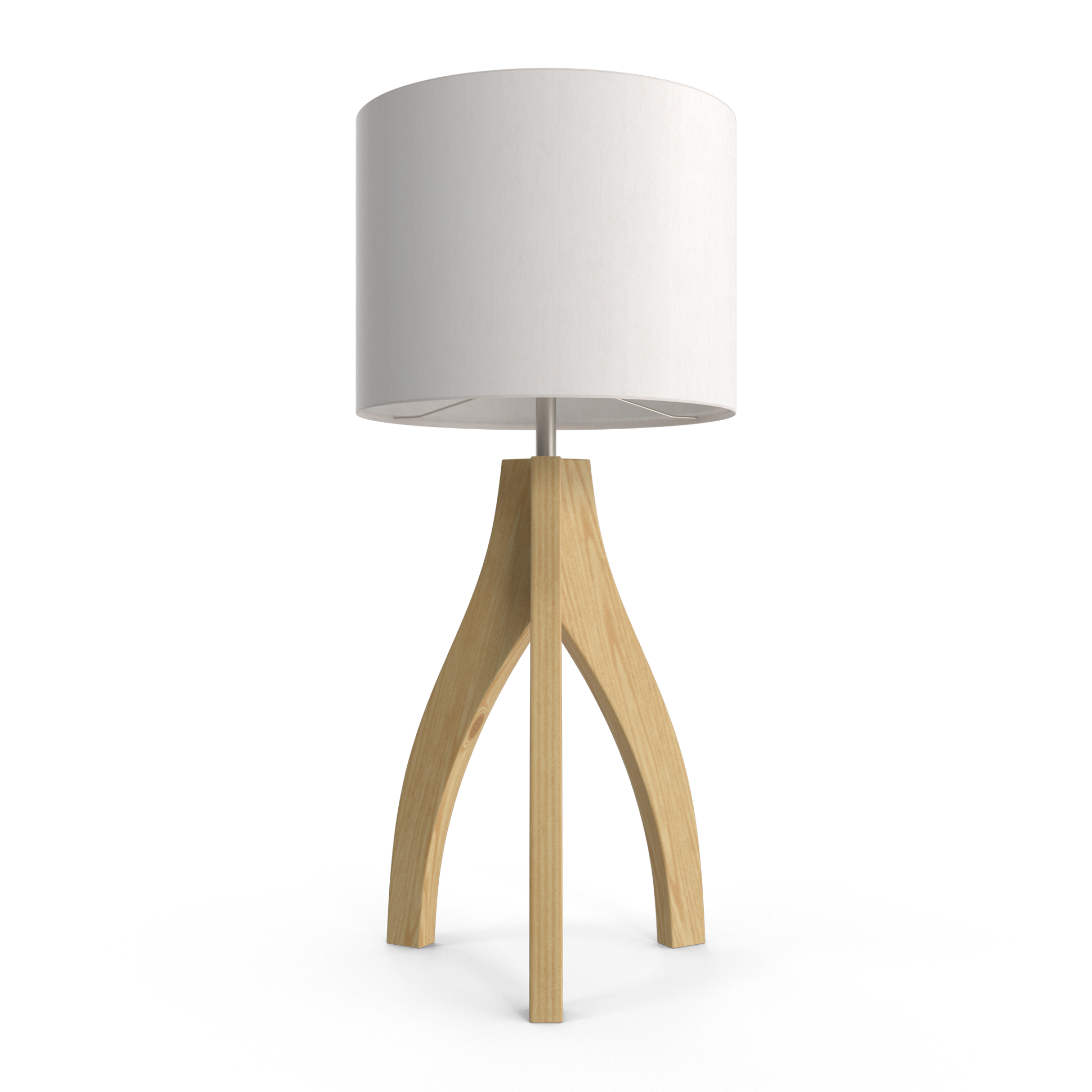 pot table lamp