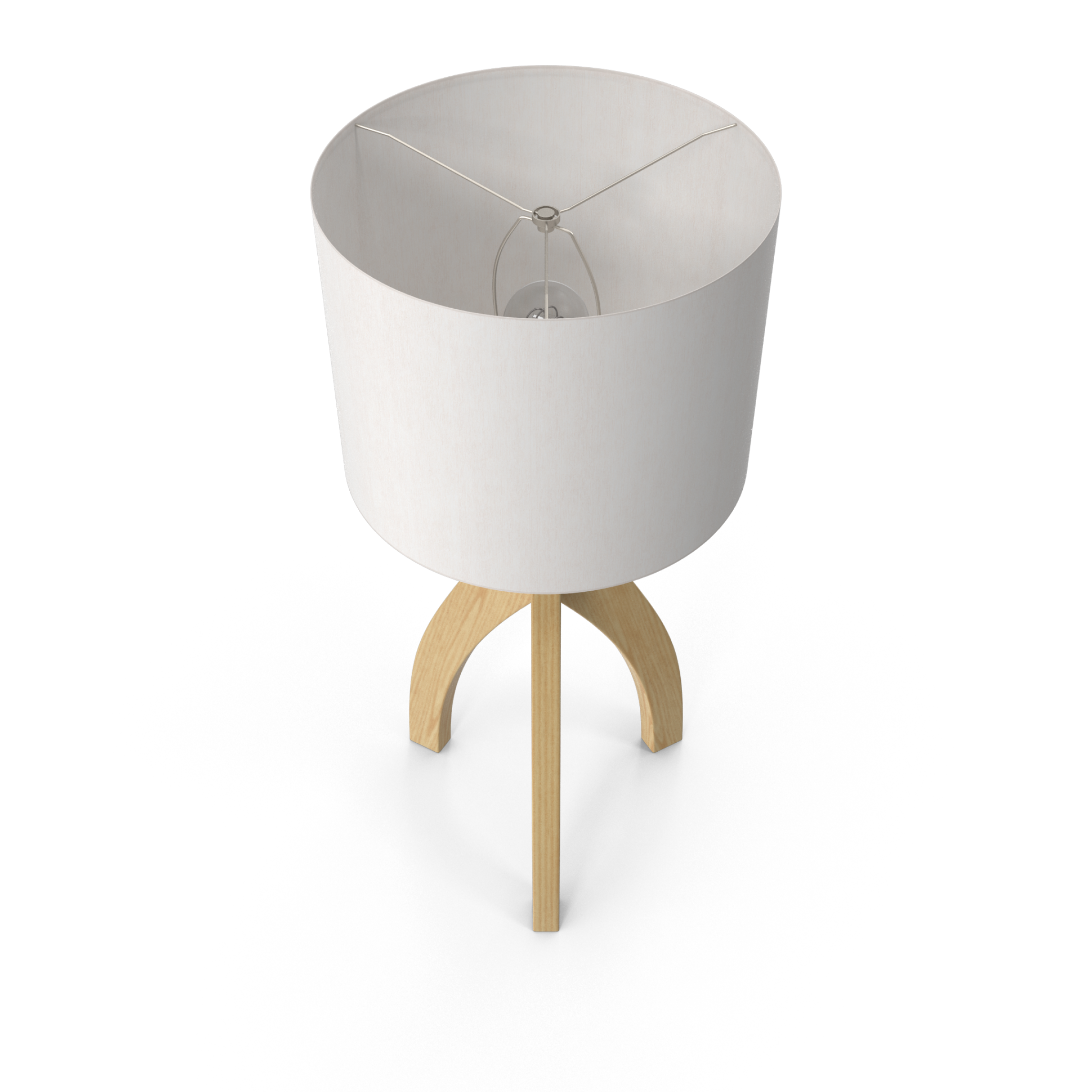 pot table lamp