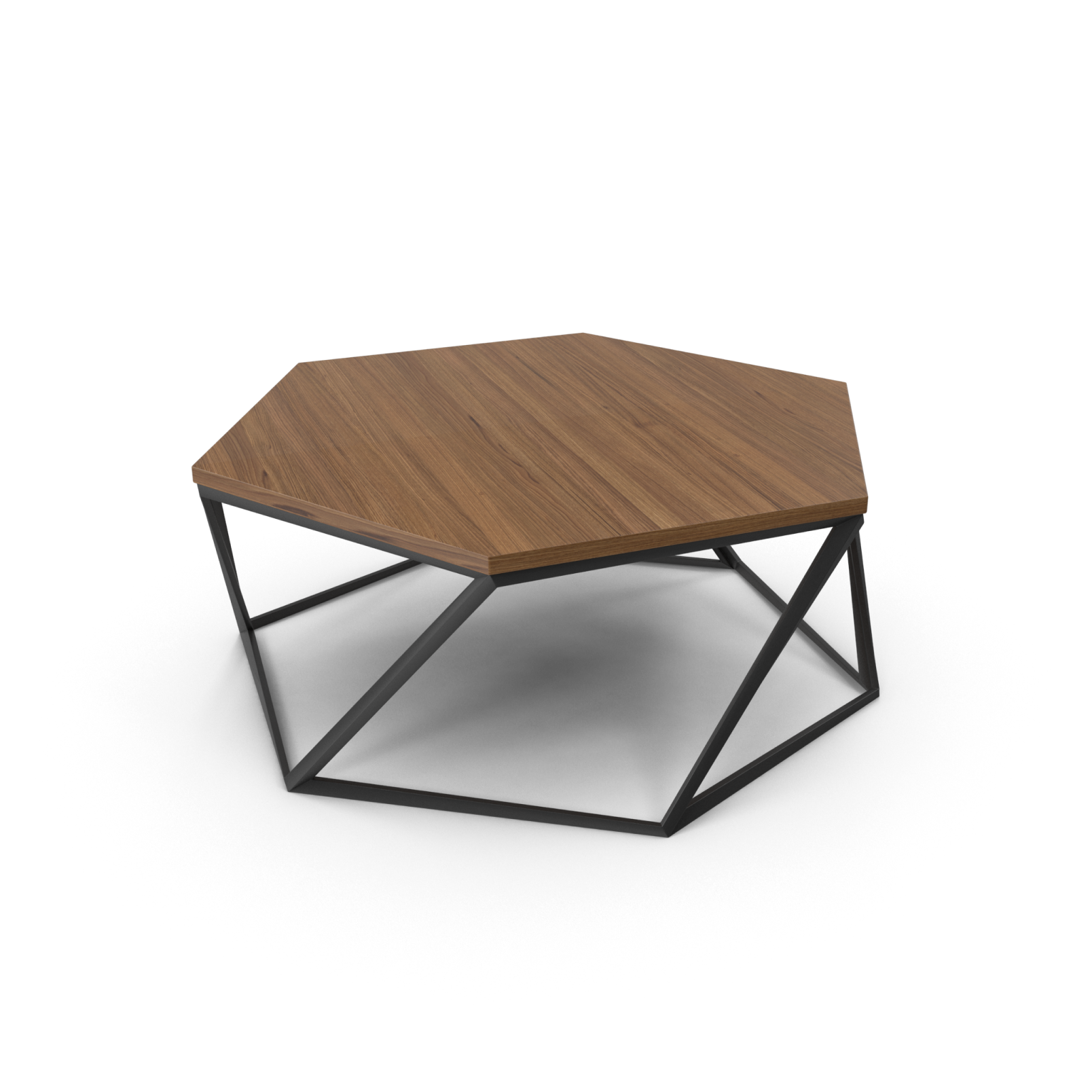 hexagonal table 