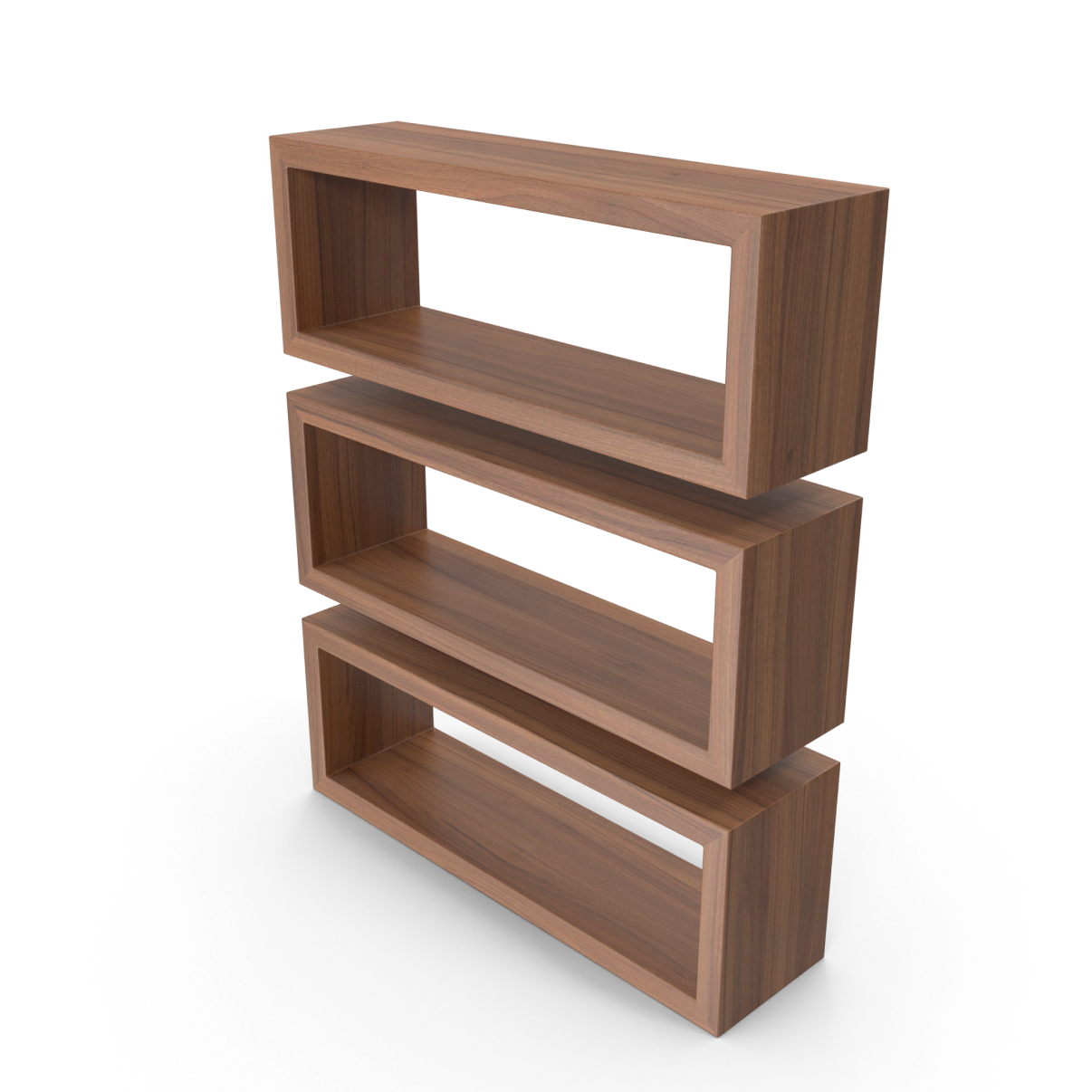 Stack shelves