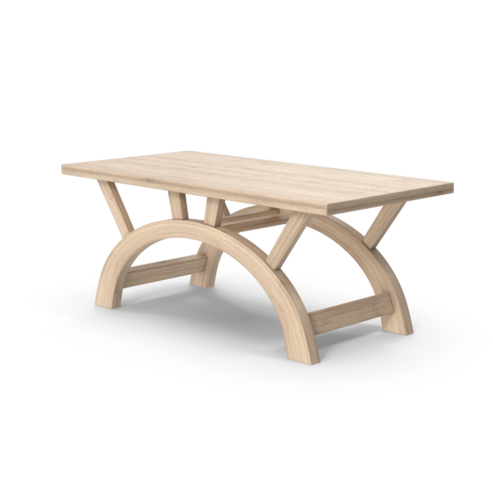 arc-leg Table
